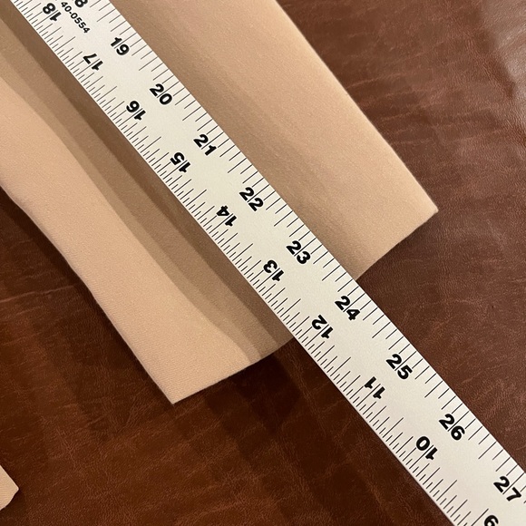 Cicy Bell Women’s Long Sleeve 1 Button Tan Casual Blazer - Size Medium - Picture 10 of 14